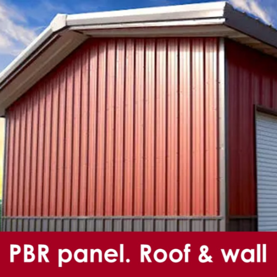 PBR Panel – Atlantic Metal Roofing Product